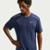 Camiseta Dri-FIT Nike UV Miler Masculina - Azul+Cinza