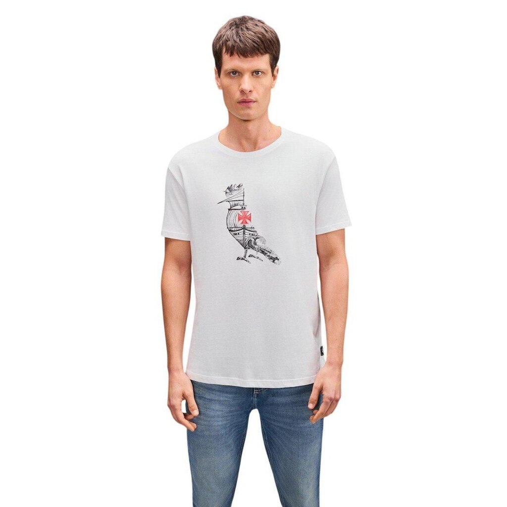 Camiseta Estampada Caravela Vasco Reserva