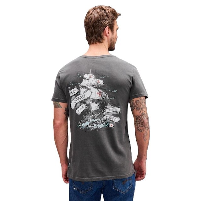 Camiseta Estampada Caravela Vasco Reserva