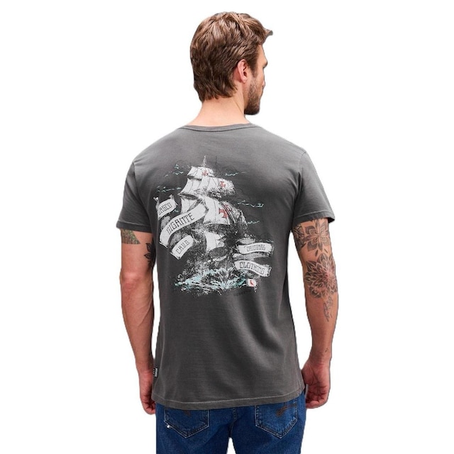 Camiseta Estampada Caravela Vasco Reserva