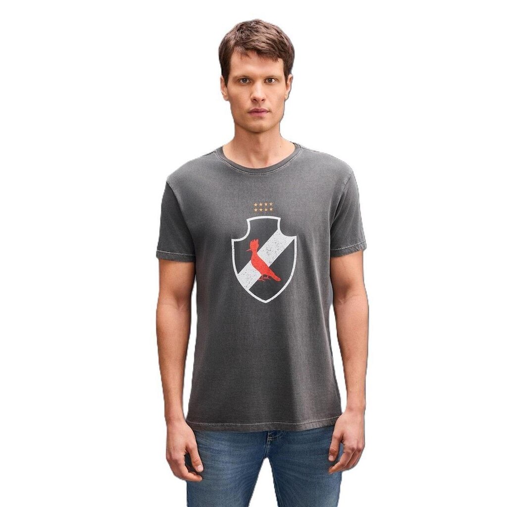 Camiseta Estampada Escudo Vasco Reserva