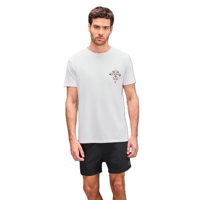 Camiseta Estampada Gigante Vasco Reserva