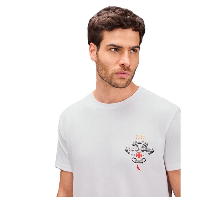 Camiseta Estampada Gigante Vasco Reserva