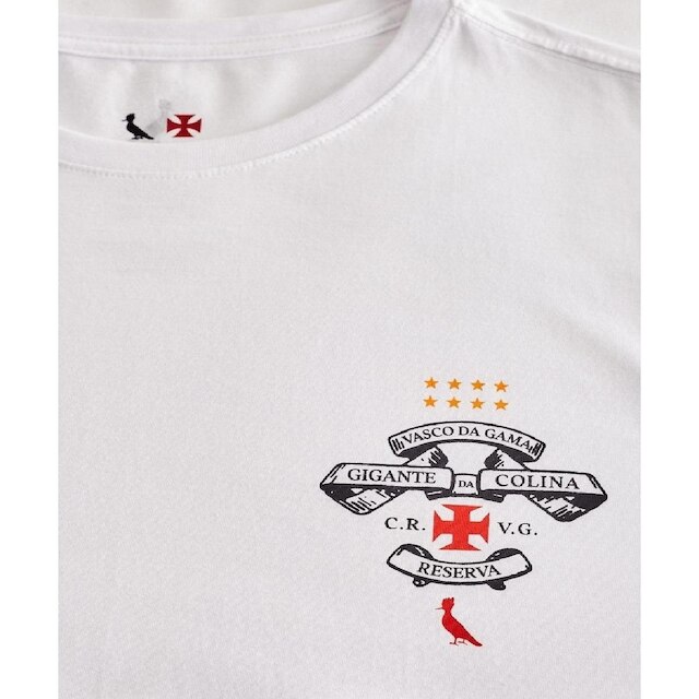 Camiseta Estampada Gigante Vasco Reserva