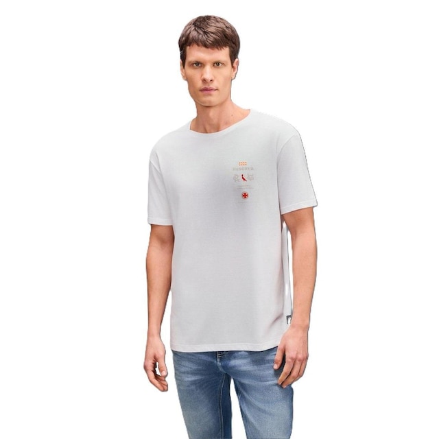 Camiseta Estampada Tua Gloria Vasco Reserva