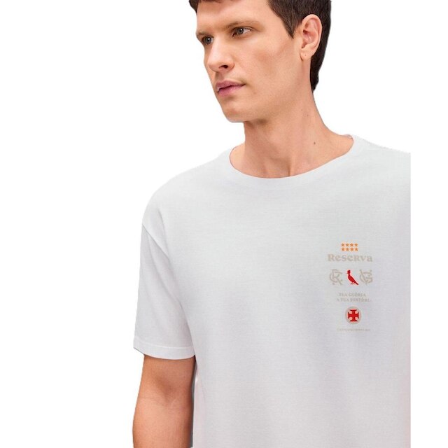 Camiseta Estampada Tua Gloria Vasco Reserva
