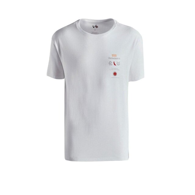 Camiseta Estampada Tua Gloria Vasco Reserva
