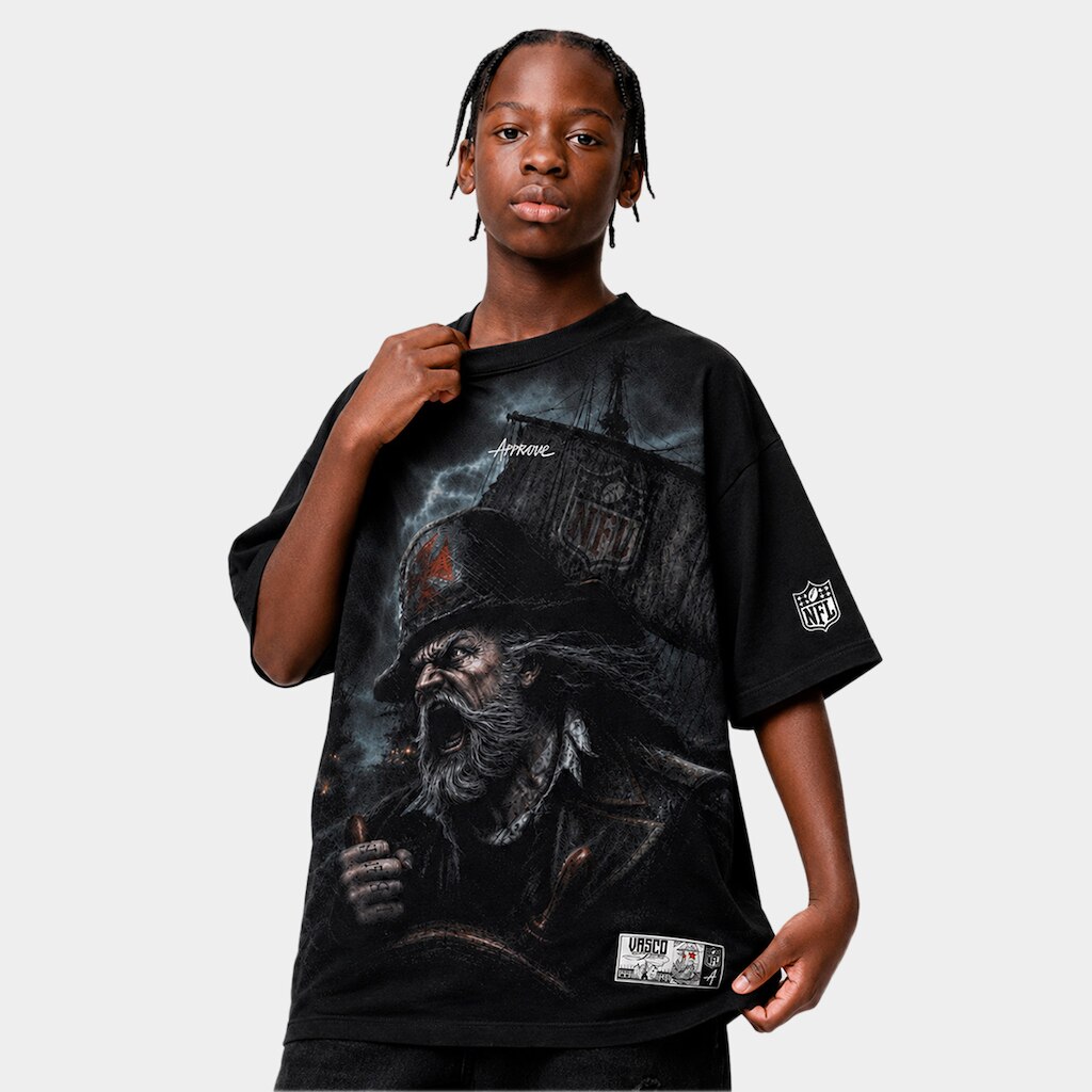 Camiseta Huge Vasco x NFL