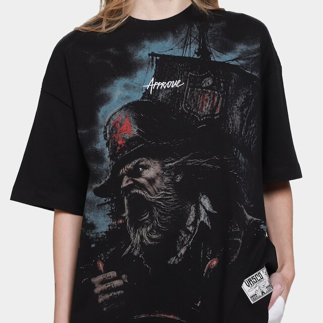 Camiseta Huge Vasco x NFL