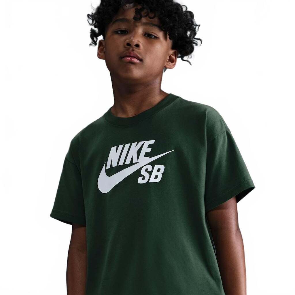 Camiseta Infantil Nike SB Harbor