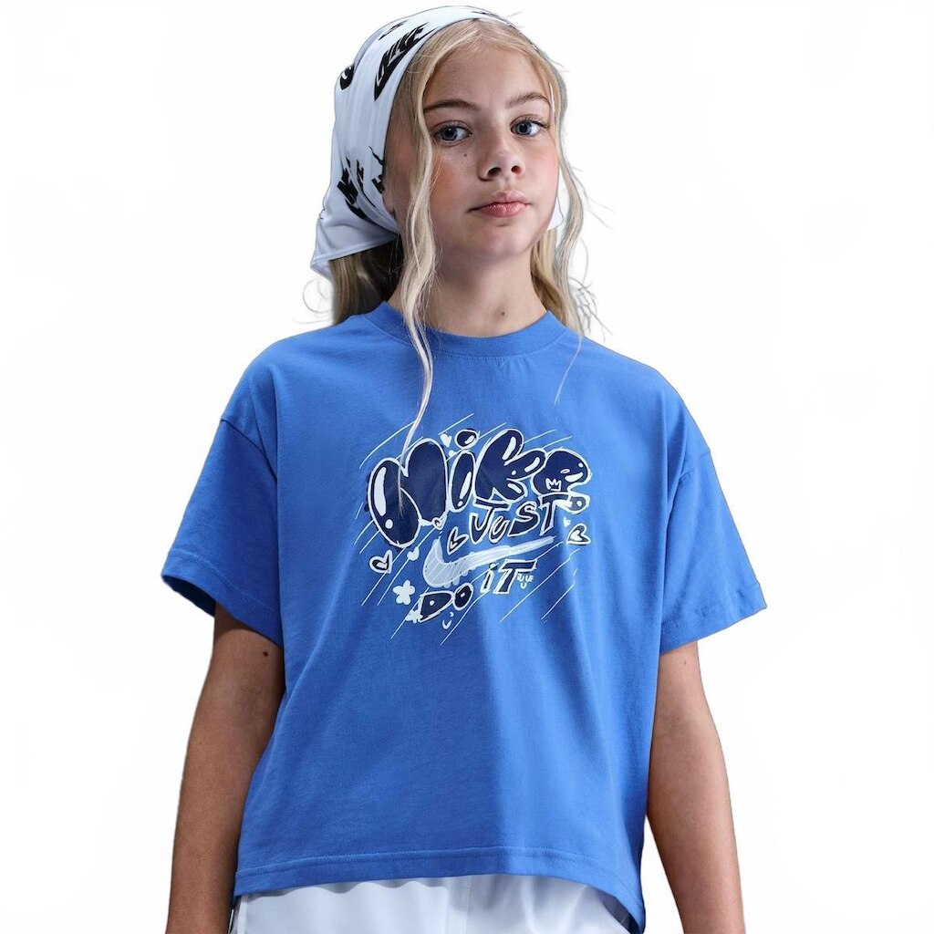 Camiseta Infantil Nike Sportswear Essentials Unissex