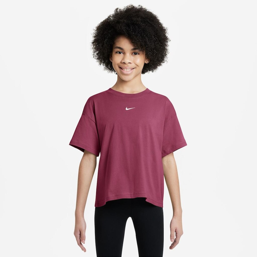 Camiseta Infantil Nike Sportswear Essentials Unissex