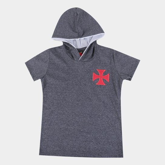 Camiseta Infantil Vasco Journey Capuz