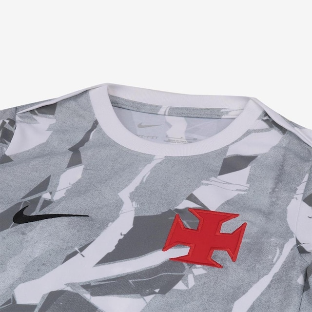 Camiseta Infantil Vasco Pré-Jogo 26/27 Torcedor Nike