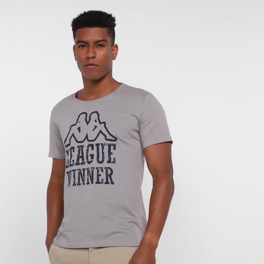 Camiseta Kappa League Winner Masculina