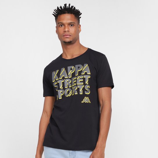 Camiseta Kappa Street Sports Masculina