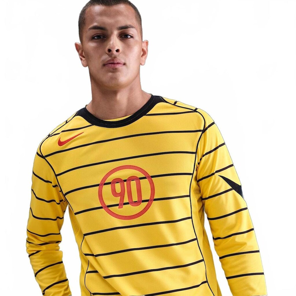 Camiseta Manga Longa Total 90 Nike Energy Masculina