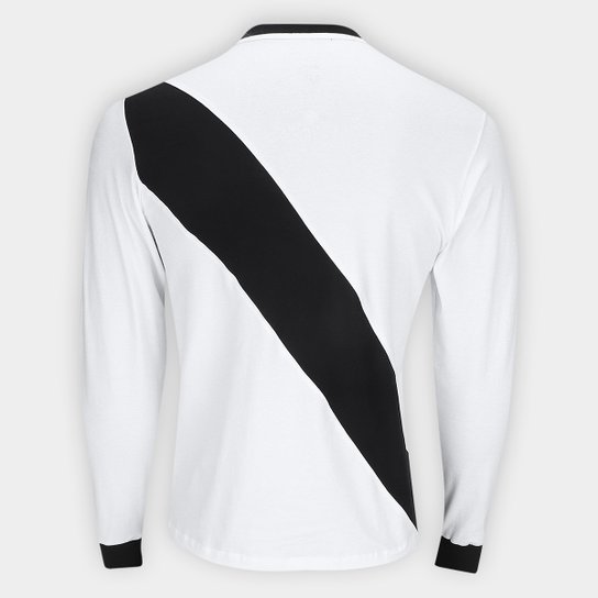 Camiseta Manga Longa Vasco 1948 Retrômania Masculina