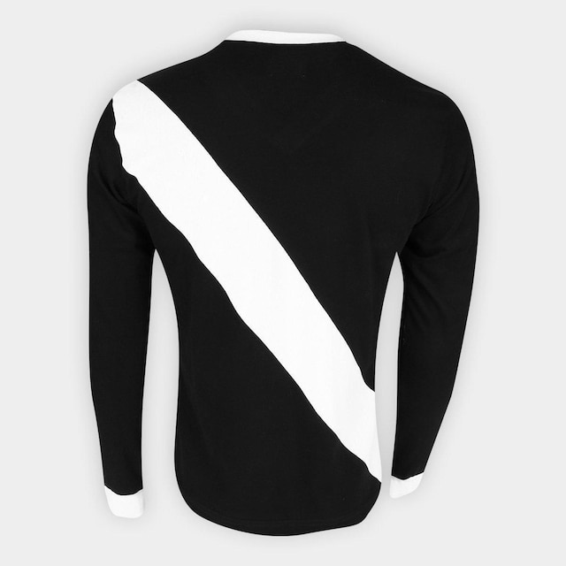 Camiseta Manga Longa Vasco 1948 Retrômania Masculina