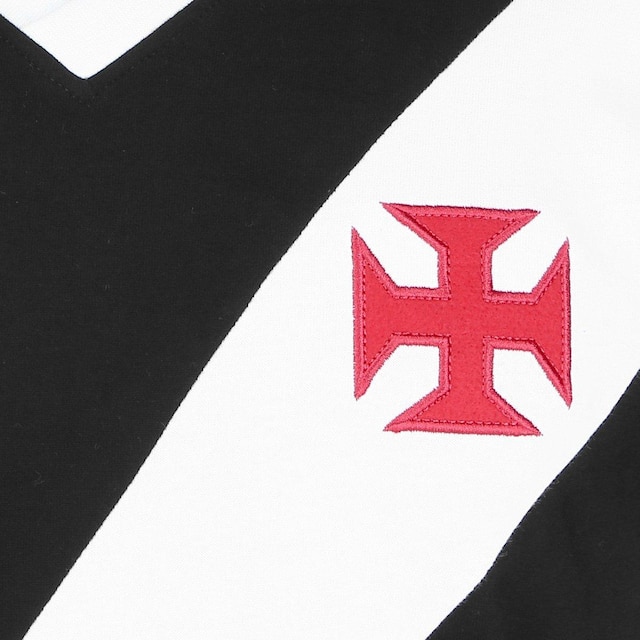 Camiseta Manga Longa Vasco 1948 Retrômania Masculina