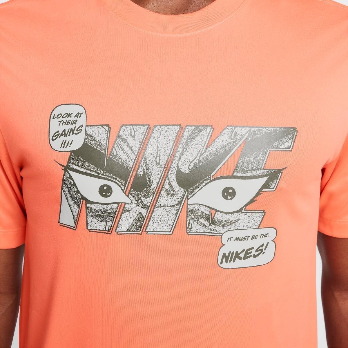 Camiseta Nike Dri-FIT Anime Masculina | Shop Vasco