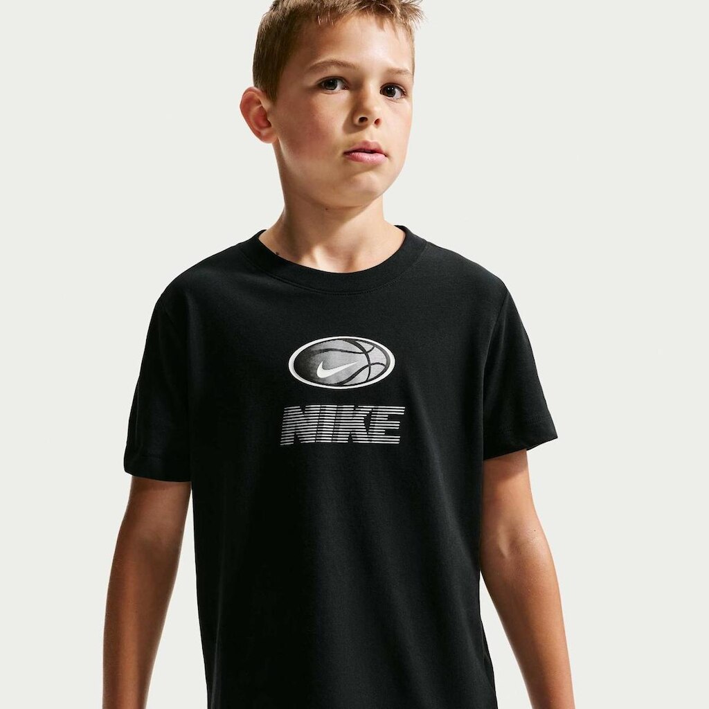 Camiseta Nike Dri-FIT Basketball Novelty Infantil