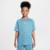 Camiseta Nike Dri-FIT Essential Infantil - Azul Claro