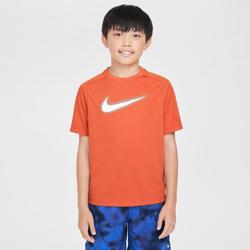 Camiseta Nike Dri-FIT Multi+ Graphic Infantil