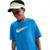 Camiseta Nike Dri-FIT Multi Infantil - Azul+Branco