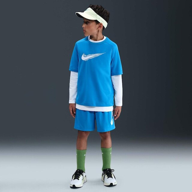 Camiseta Nike Dri-FIT Multi Infantil