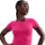 Camiseta Nike Dri-FIT One Cropped Feminina - Rosa