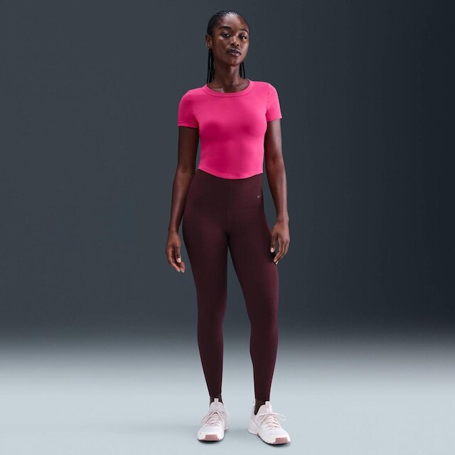 Camiseta Nike Dri-FIT One Cropped Feminina