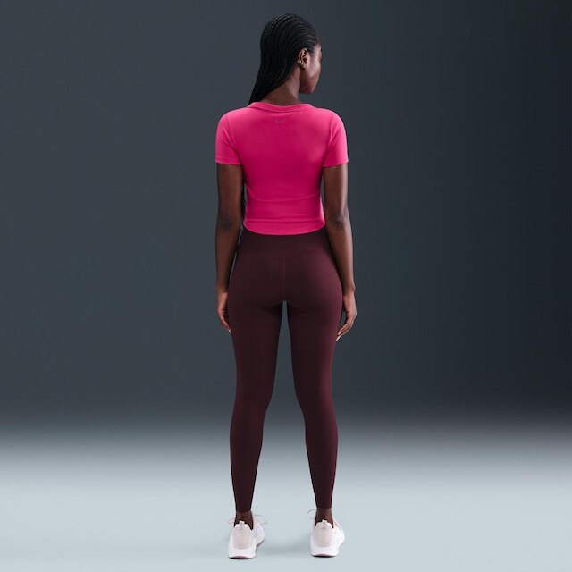 Camiseta Nike Dri-FIT One Cropped Feminina