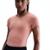 Camiseta Nike Dri-FIT One Cropped Feminina - Rosa+Cinza
