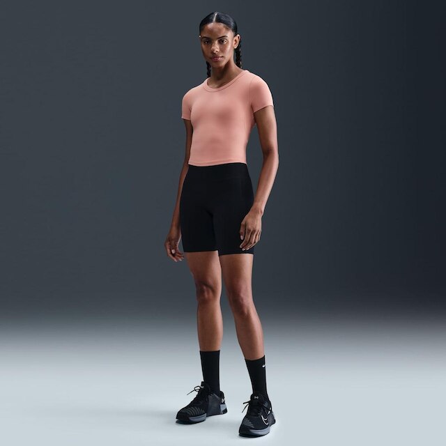 Camiseta Nike Dri-FIT One Cropped Feminina