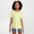 Camiseta Nike Dri-FIT One Infantil - Amarelo