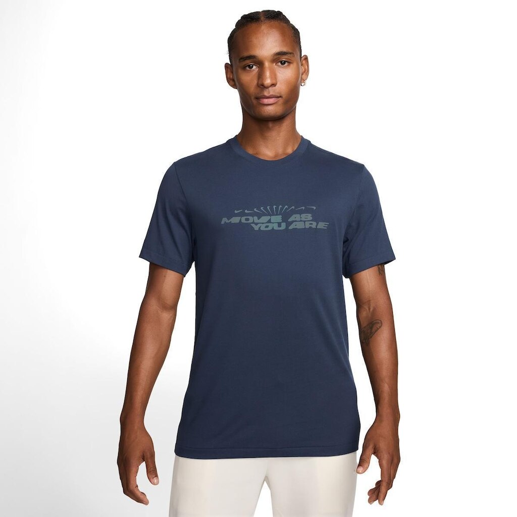 Camiseta Nike Dri-FIT Verbiage Masculina
