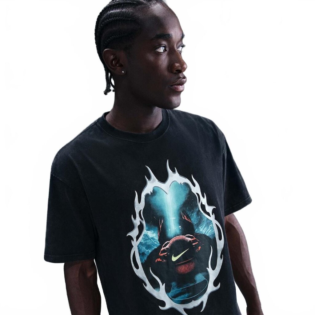Camiseta Nike M90 BBALL Masculina