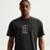 Camiseta Nike M90 Summit JDI Masculina - Preto+Branco