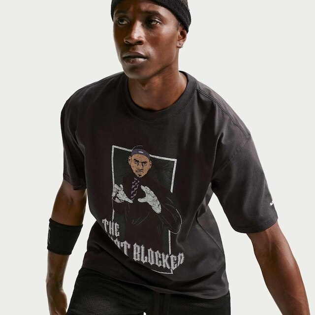 Camiseta Nike NBA M90 Mt Hf Masculina