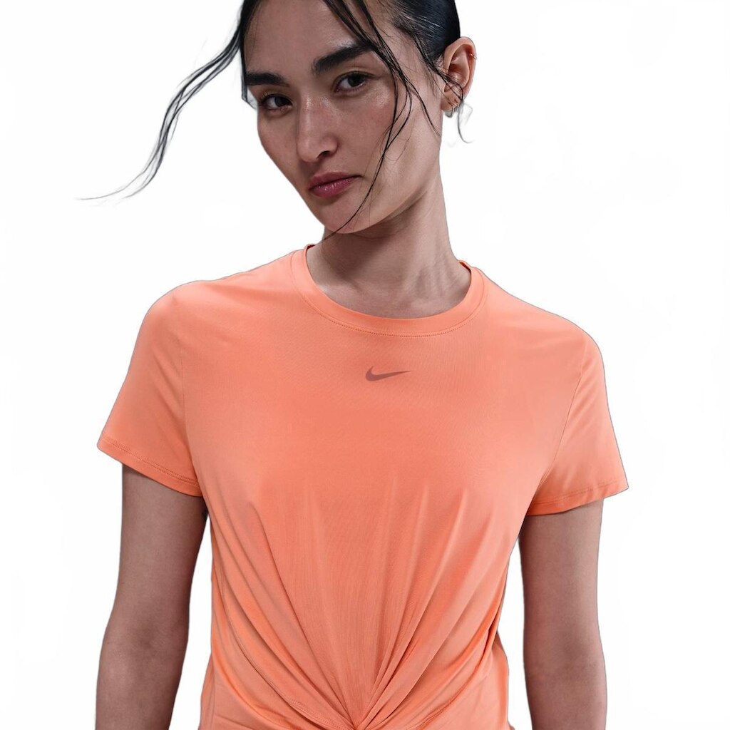 Camiseta Nike One Classic Cropped Feminina