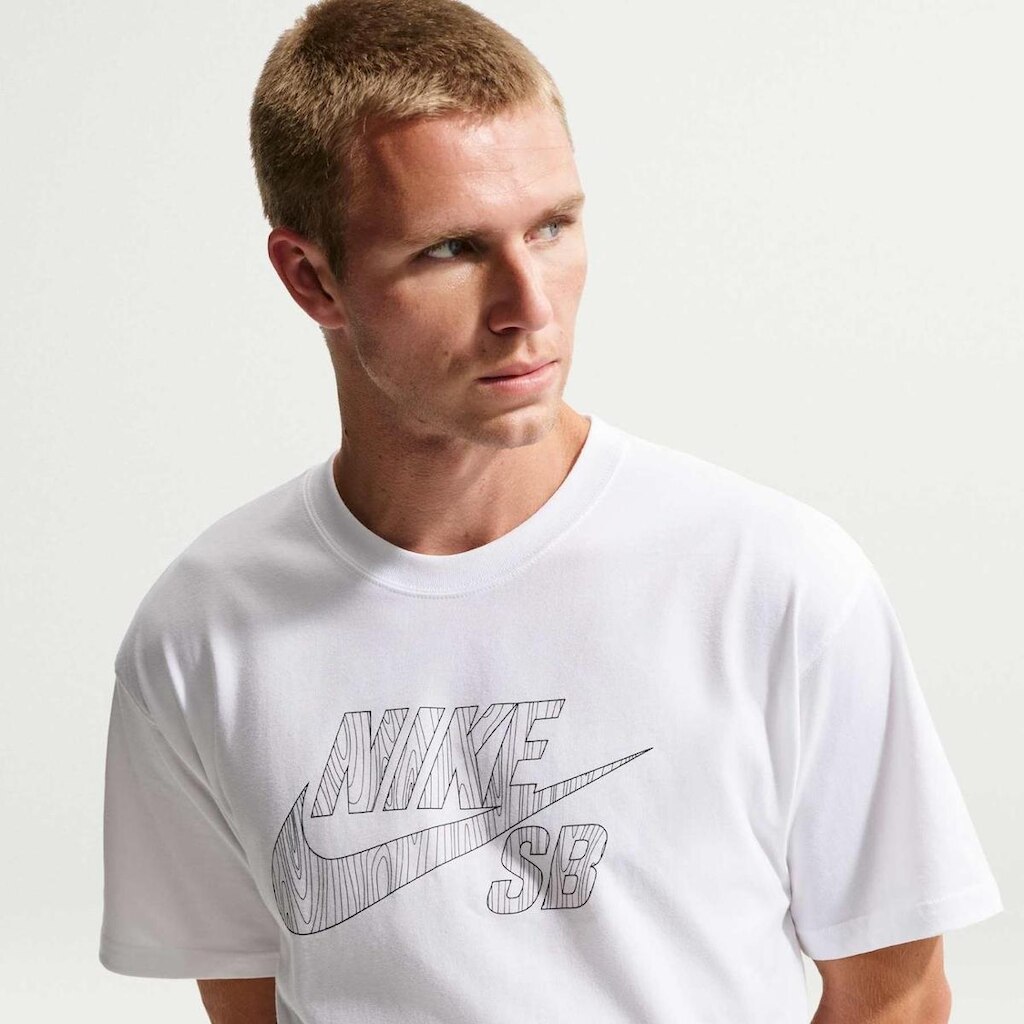 Camiseta Nike SB Logo Fill Unissex
