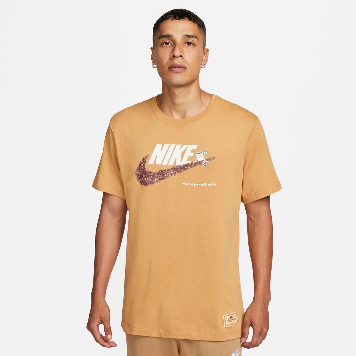 Camiseta Nike Sportswear Beans Masculina | Shop Vasco