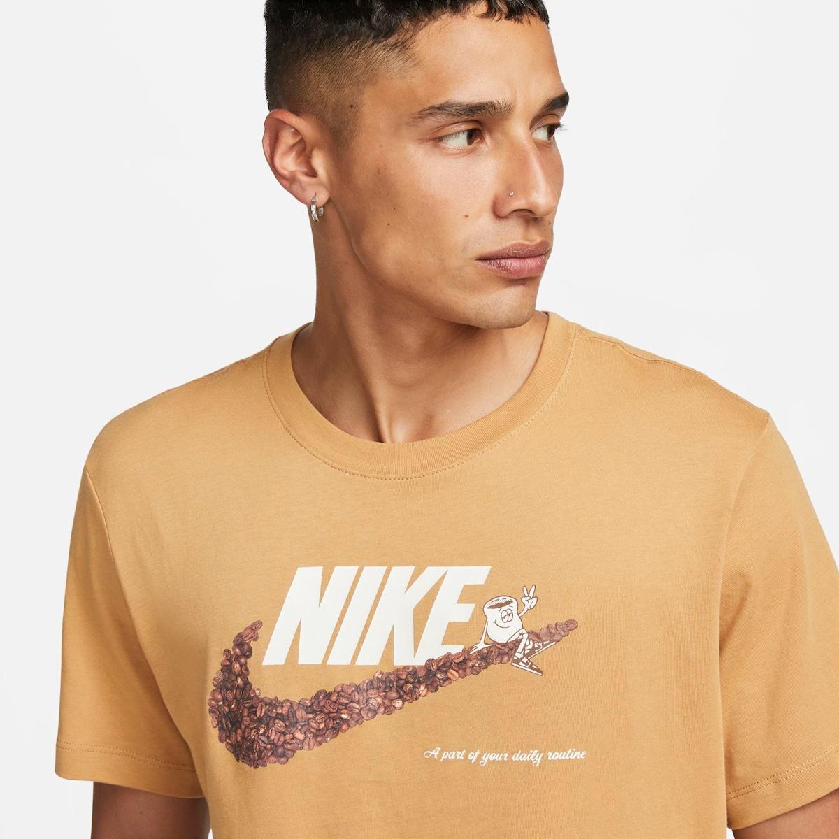 Camiseta Nike Sportswear Beans Masculina | Shop Vasco