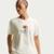 Camiseta Nike Sportswear Café Swoosh Mug Unissex - Off White