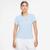 Camiseta Nike Sportswear Chill Knit Feminina - Azul Claro
