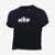 Camiseta Nike Sportswear Club Feminina - Preto+Branco