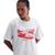 Camiseta Nike Sportswear Field General Feminina - Cinza+Vermelho
