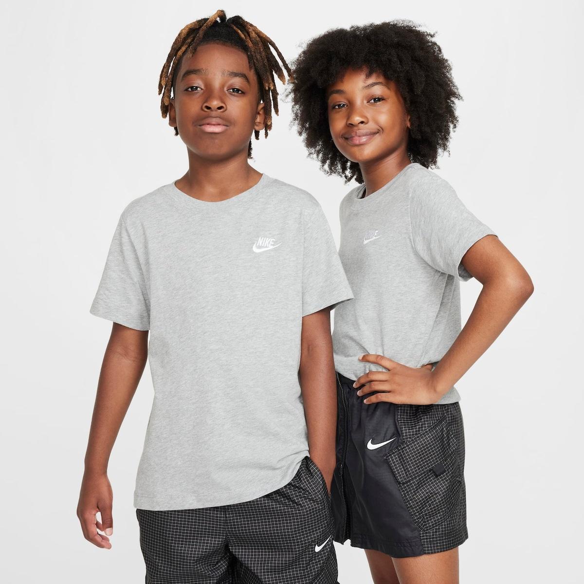 Camiseta Nike Sportswear Futura Infantil | Shop Vasco