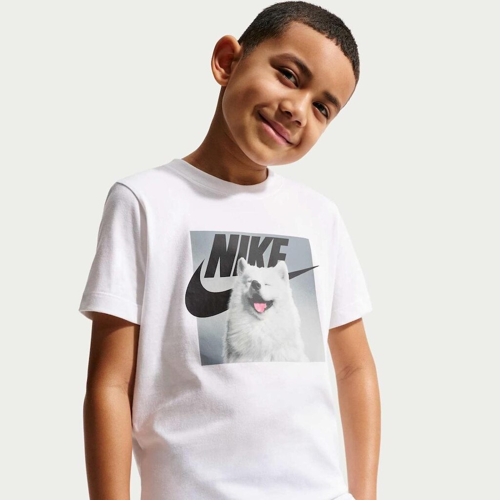 Camiseta Nike Sportswear Photo Create Infantil